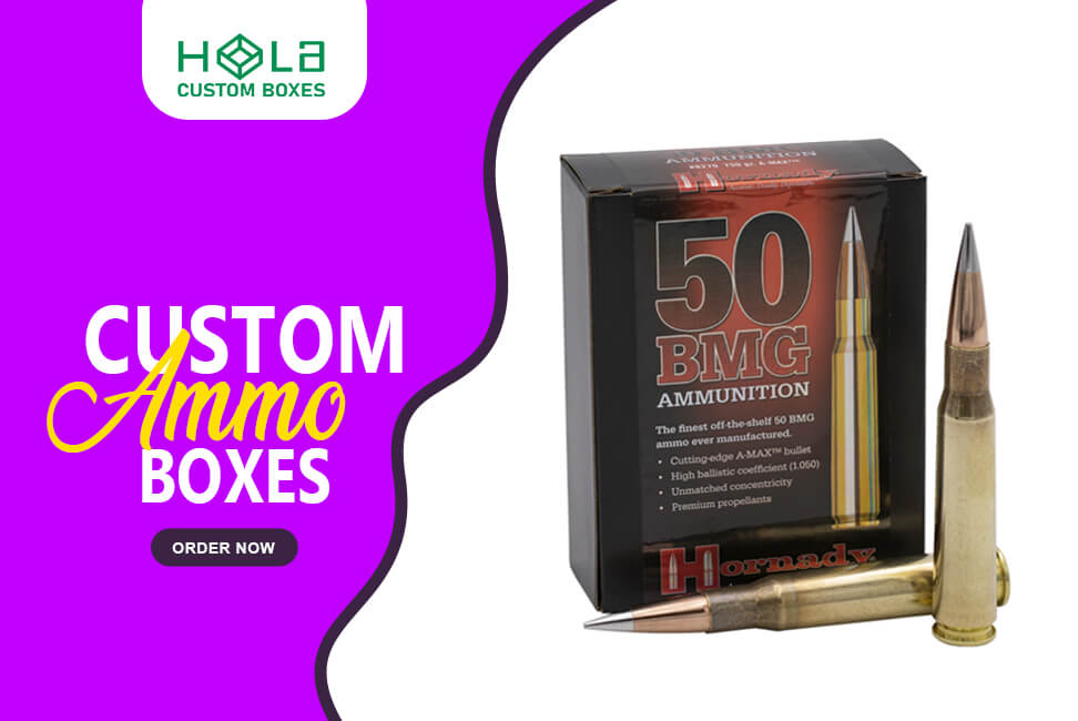 commercial ammunition packaging